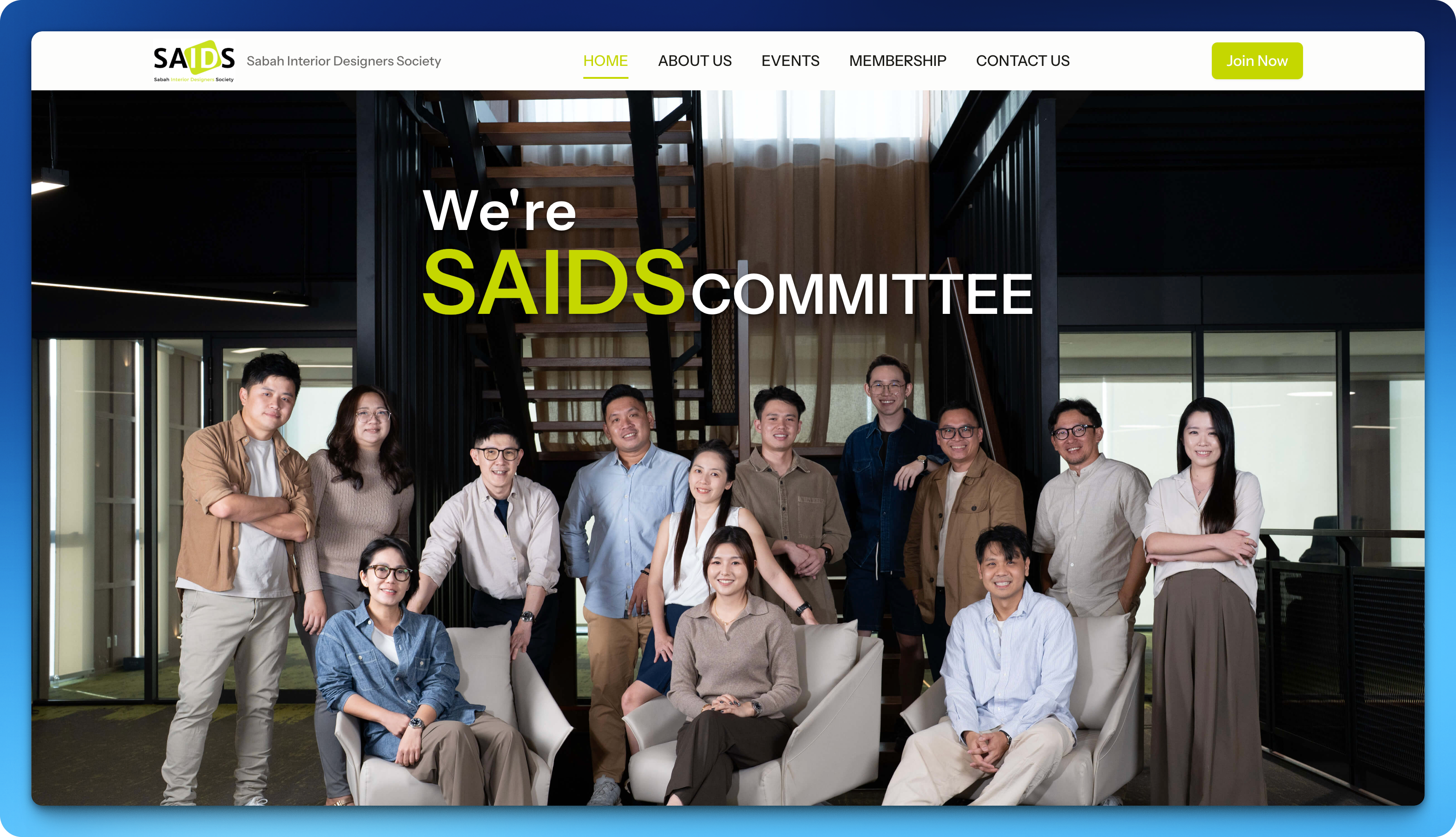 SABAH INTERIOR DESIGNERS SOCIETY (SAIDS) Platform